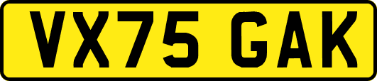 VX75GAK