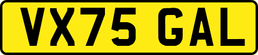 VX75GAL