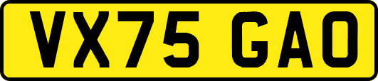 VX75GAO