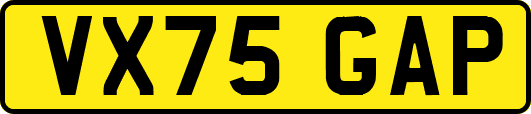 VX75GAP