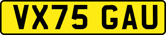 VX75GAU