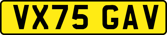 VX75GAV