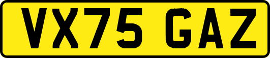 VX75GAZ