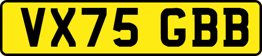 VX75GBB