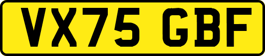 VX75GBF