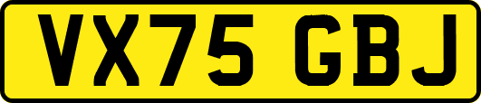 VX75GBJ