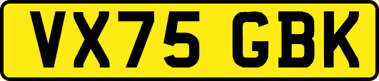 VX75GBK