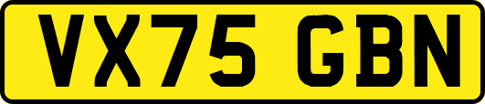VX75GBN