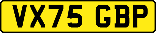 VX75GBP