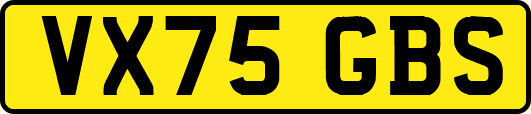 VX75GBS