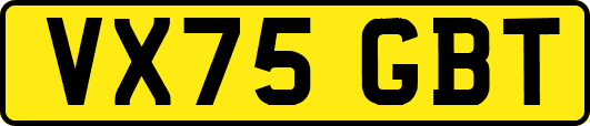 VX75GBT