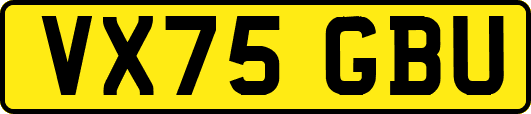 VX75GBU