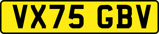 VX75GBV