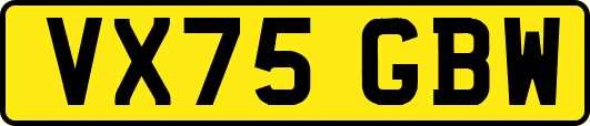 VX75GBW