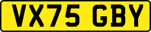 VX75GBY