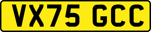 VX75GCC
