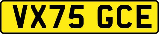 VX75GCE