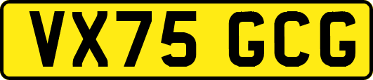 VX75GCG