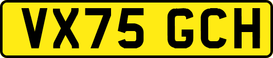 VX75GCH