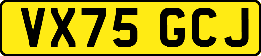 VX75GCJ