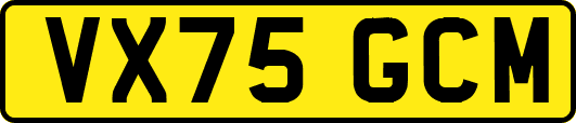 VX75GCM