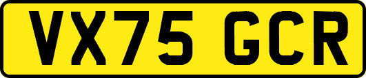 VX75GCR