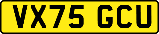 VX75GCU
