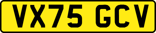 VX75GCV