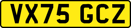 VX75GCZ