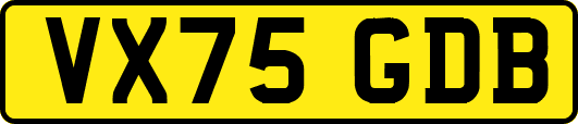 VX75GDB