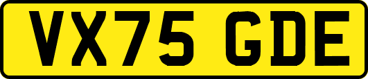 VX75GDE