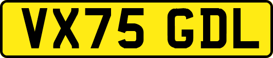 VX75GDL