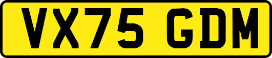 VX75GDM