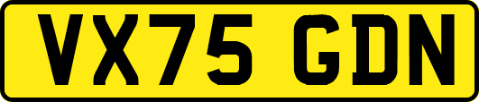 VX75GDN