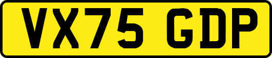 VX75GDP