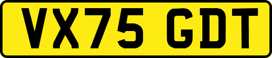 VX75GDT