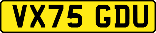 VX75GDU