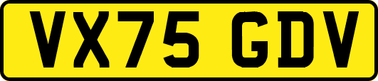 VX75GDV