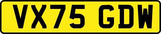 VX75GDW