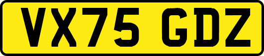 VX75GDZ