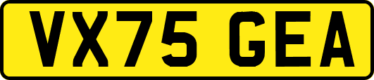 VX75GEA