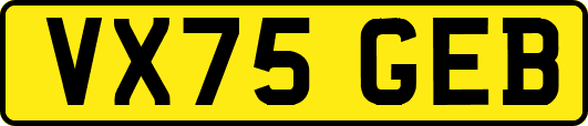 VX75GEB