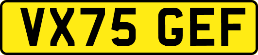 VX75GEF