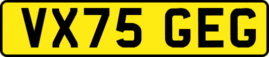 VX75GEG