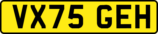 VX75GEH