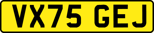 VX75GEJ