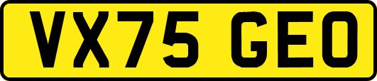 VX75GEO