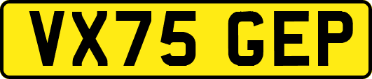 VX75GEP