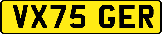 VX75GER