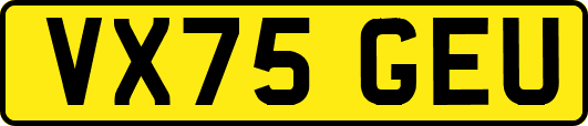 VX75GEU